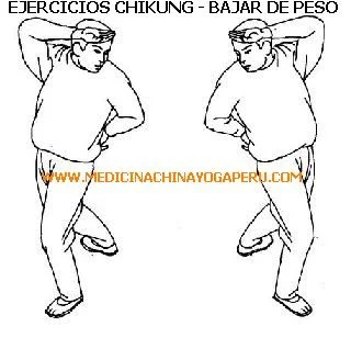 Ejercicio de giro corporal