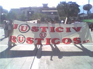 JUSTICIA EN HUANCAYO RUMBO A LA FIESTA